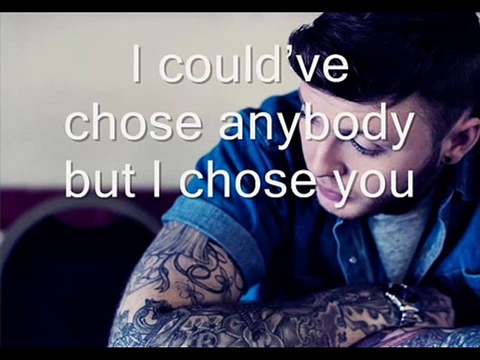 James Arthur Roses ft. Emeli Sandé (LYRICS) video Dailymotion