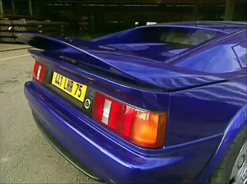 Lotus Esprit S4S - essai turbo