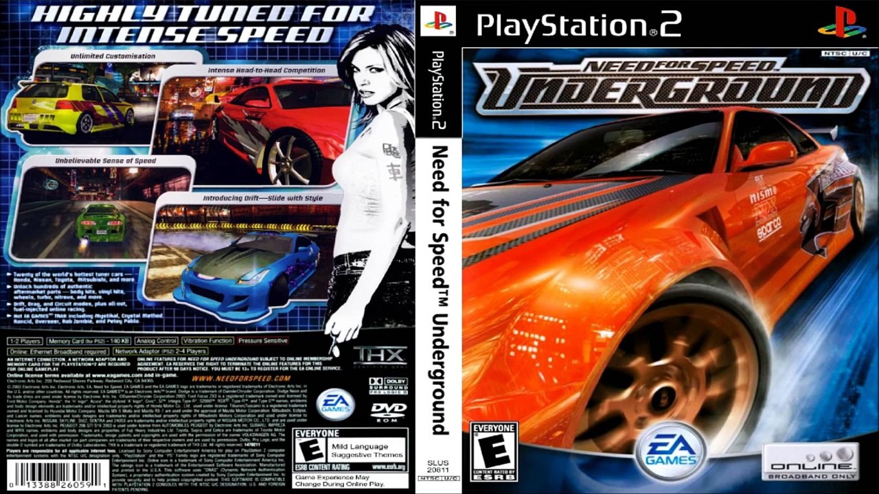 Rancid - Out Of Control (Need For Speed Underground OST) [HQ]