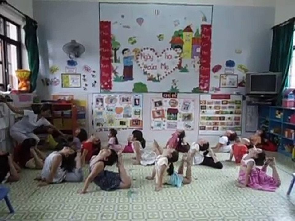 Aerobic for kids