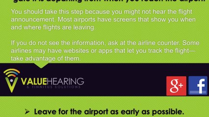 Flying with Hearing Loss - Tips for Air Travel
