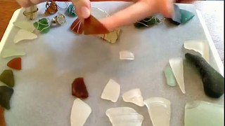 Sea Glass - what to look for