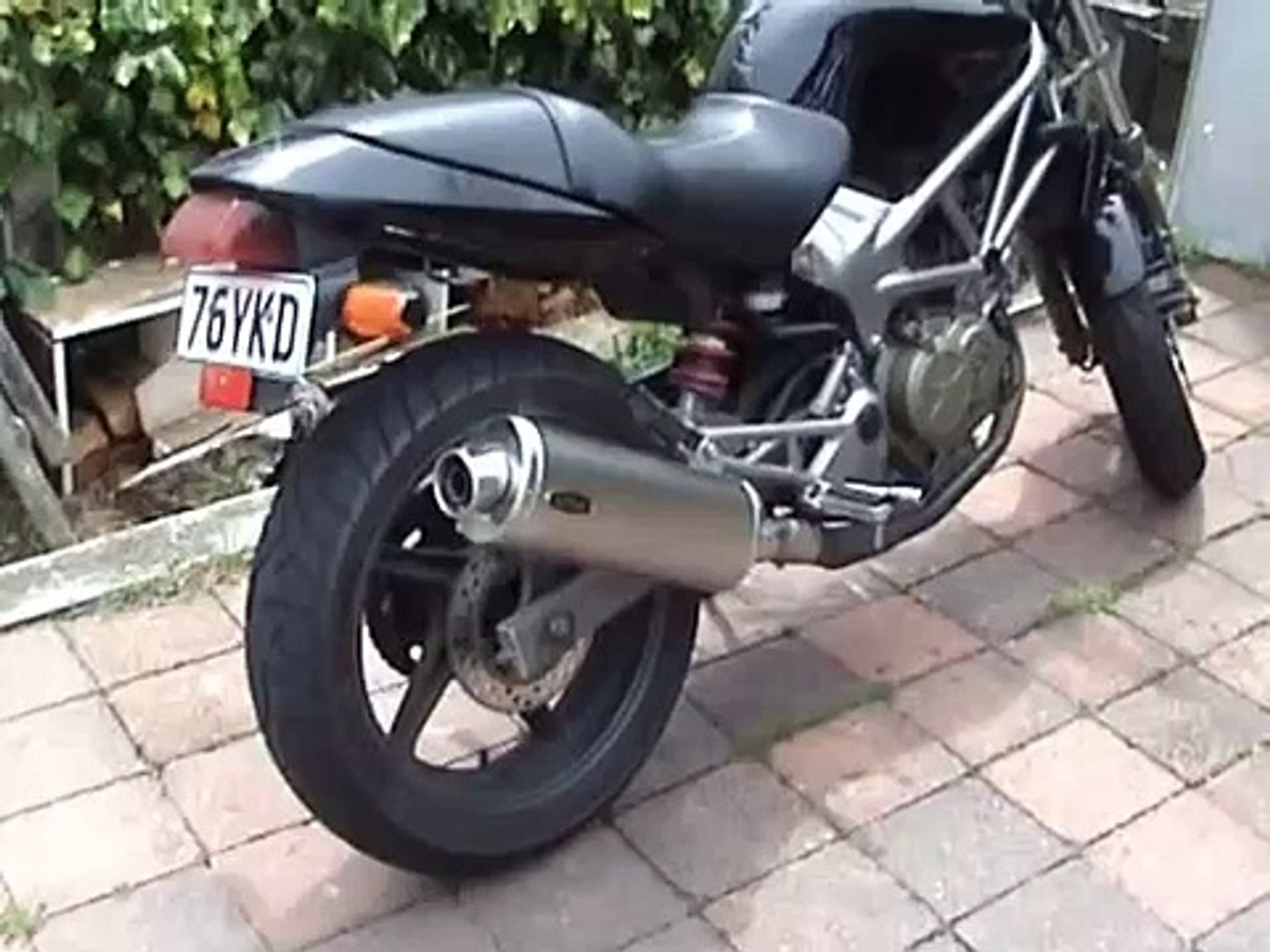 Honda Vtr 250 With Neptune Exhaust Video Dailymotion