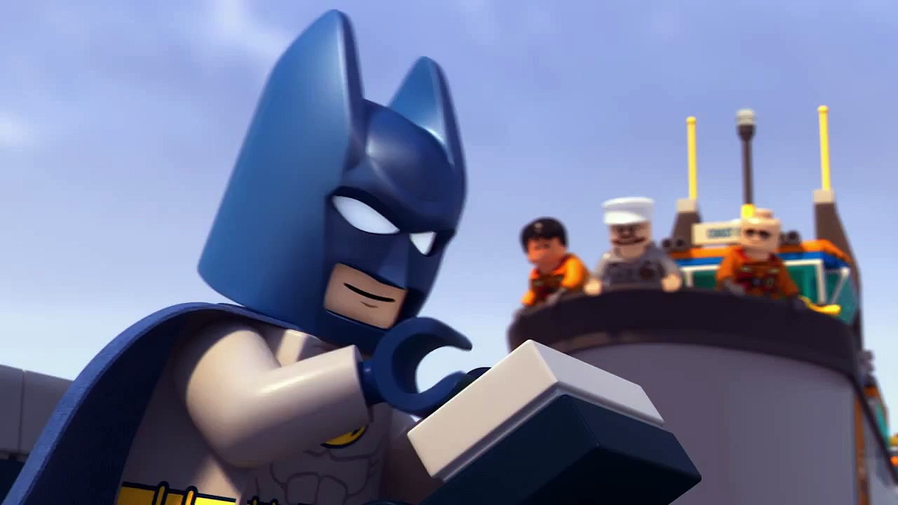 BATMAN & SUPER MAN VS JOKER- LEGO Alstars