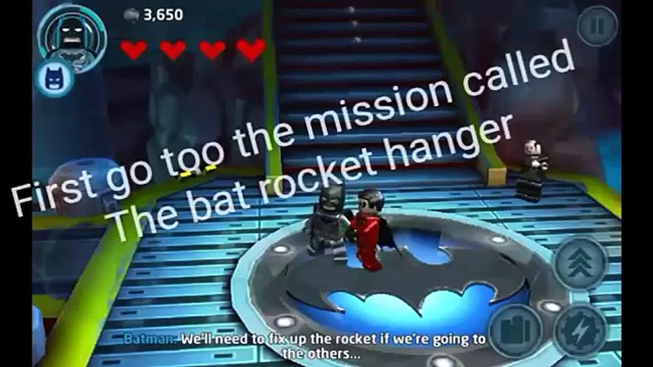 Lego batman 3 beyond gatham: How to get the 4x stud On [ANDROID & IOS]