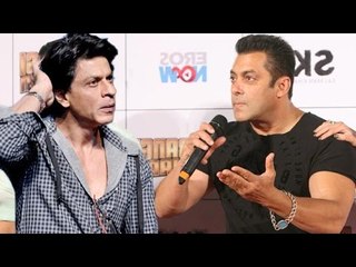 Salman Khans SHOCKING Comment on Shahrukh Khan _ Hero Music Launch
