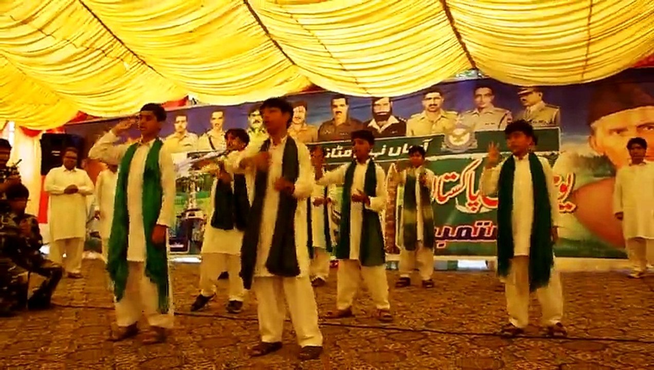 Student Performance on Defence Day Ceremony in Layyah