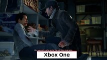 Watch Dogs comparison: XBOX360/XBOX ONE/Playstation 3/Playstation 4/ PC