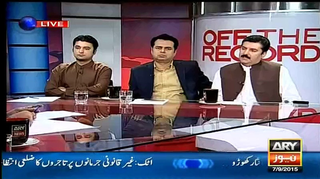 Kashif Abbasi Cant Stop Speaking Truth On The Face Of His Guests