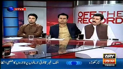 Kashif Abbasi Cant Stop Speaking Truth On The Face Of His Guests