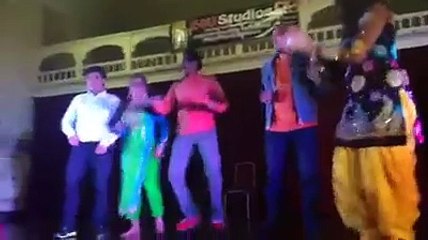 Saima Khan Megha & Iftakhar Takur London Stage Mujra