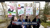 Seattle REVOLTS against Big Oil Arctic Drilling by SHELL! - Chris Hayes