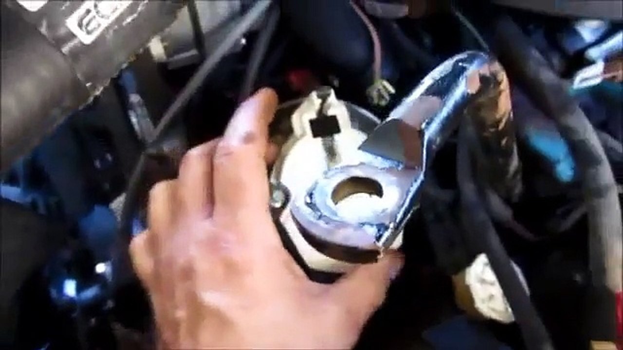 GM HEI distributor Advance Curve Kit install... video Dailymotion