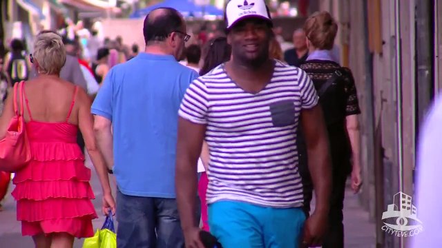 El Negro que te estornuda en la cara. También caerás broma en Vitoria Gasteiz