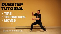How To Dance to DUBSTEP Tutorial | Robotic POPPING Lesson