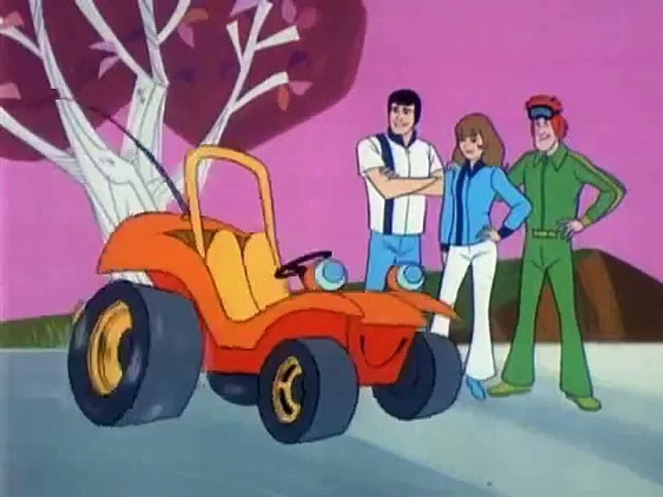 speed buggy car-toon