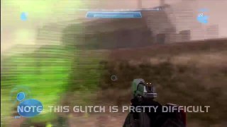 Halo Reach Out of Lone Wolf Glitch