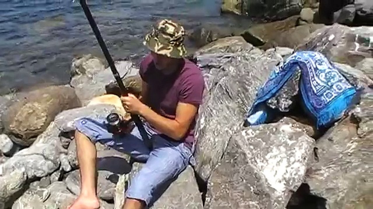 Tétouan bhar th Rincon Fishing / المغرب تطوان
