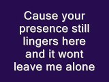 Evanescence- My Immortal lyrics