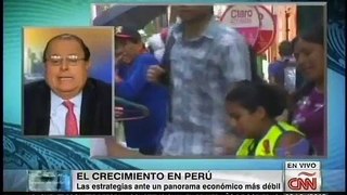 CNN Dinero: Los Retos Economicos Que Tiene Perú Por Delante - Junio 10,2013