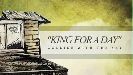Pierce The Veil - Collide with the Sky - King For A Day