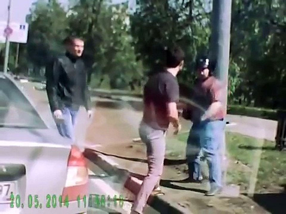 Biker vs Car = Road Rage
