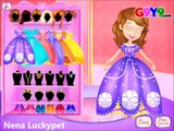 Disney Princess Sofia Makeover Video Play-Girls Games Online-Dress Up Games