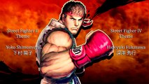 Ultra Street Fighter IV OST Ryu Theme