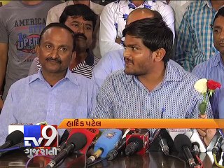 I have nothing to do with 'politics', says Hardik Patel - Tv9 Gujarati