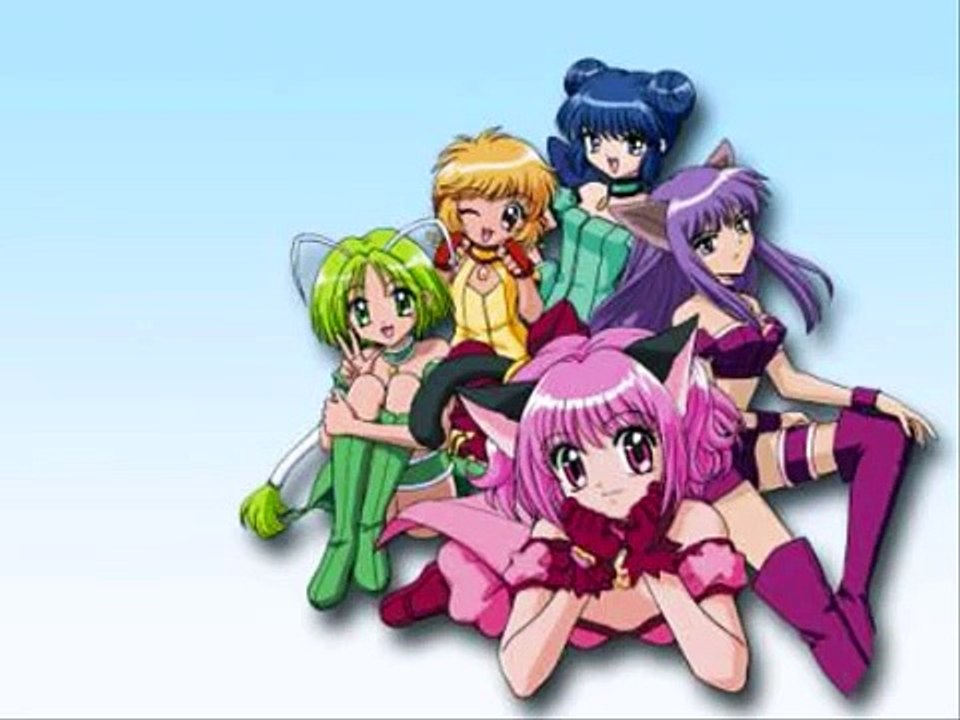 Tokyo Mew Mew Full Opening Theme -  Rika Komatsu - My Sweetheart