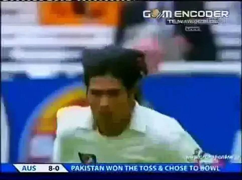 Miracle Bowling of Mohammed Ammer To shane Watson flv video Dailymotion