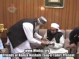 Molana Tariq jameel appreciated to the Tahar ul Qadri 2015 latest videos