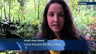 Israeli Grandmaster Boris Gelfand talks chess in Paris