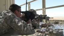 Shooting The M10 Sniper Rifle & .50 Cal Sniper Rifle