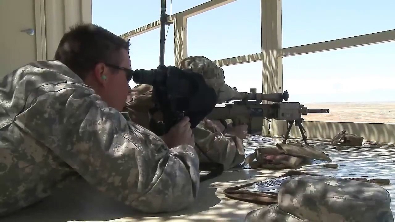 Shooting The M10 Sniper Rifle & .50 Cal Sniper Rifle