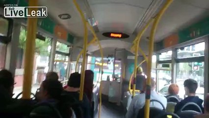 How to Piss a Bus Driver Off