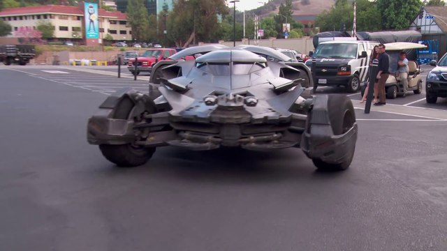 La nouvelle Batmobile du film Batman v Superman dévoilée