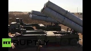 Russian S400 Missile System in Action 2015   Russian Military Power 2015 HD