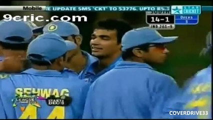 Bunny Alert  Zaheer Khan vs Greame Smith   8 Dismissals