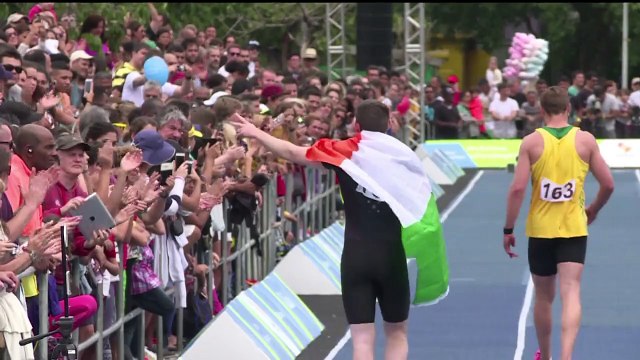 Um ano para abertura dos Jogos Paralímpicos