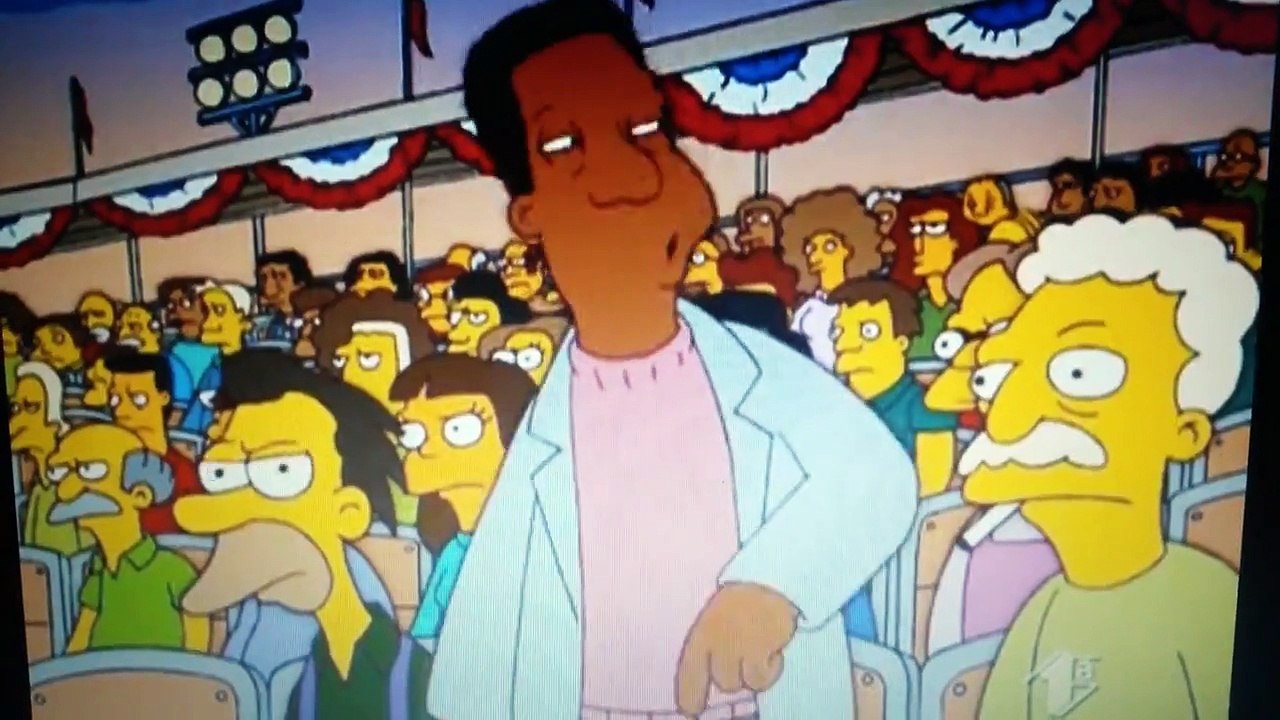 Kiss cam Simpson