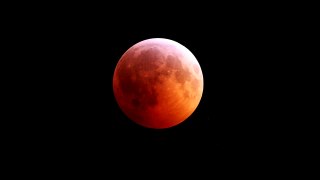 Winter Solstice Lunar Eclipse video (December 21'st 2010) HD