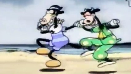 Mickey Mouse,Minnie Mouse,Pluto The Beach Party