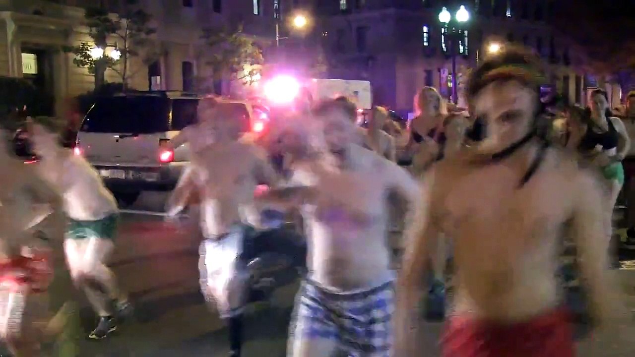 Northeastern 2013 Annual Fall Underwear Run