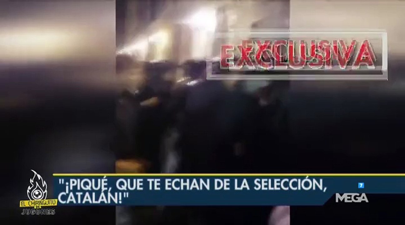 Imágenes exclusivas de la fiesta de Piqué y los jugadores de la selección