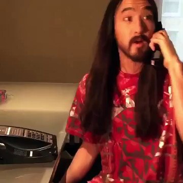 Curtis Lepore When the on hold music is FIRE w/ Lele Pons, Steve Aoki