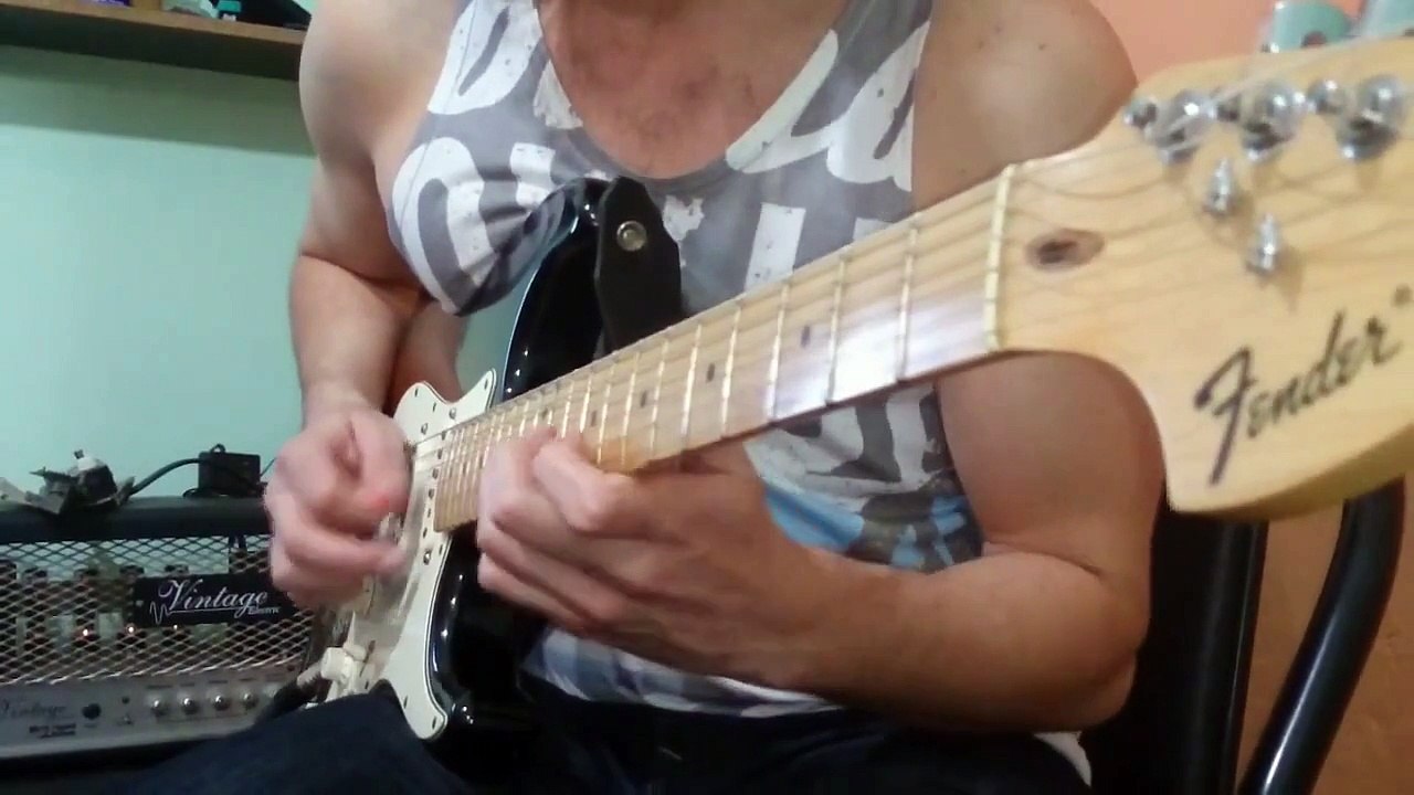 Morning star Vinnie Moore Guitar Cover complete