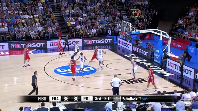 Gobert Rejects Gortat! - EuroBasket 2015