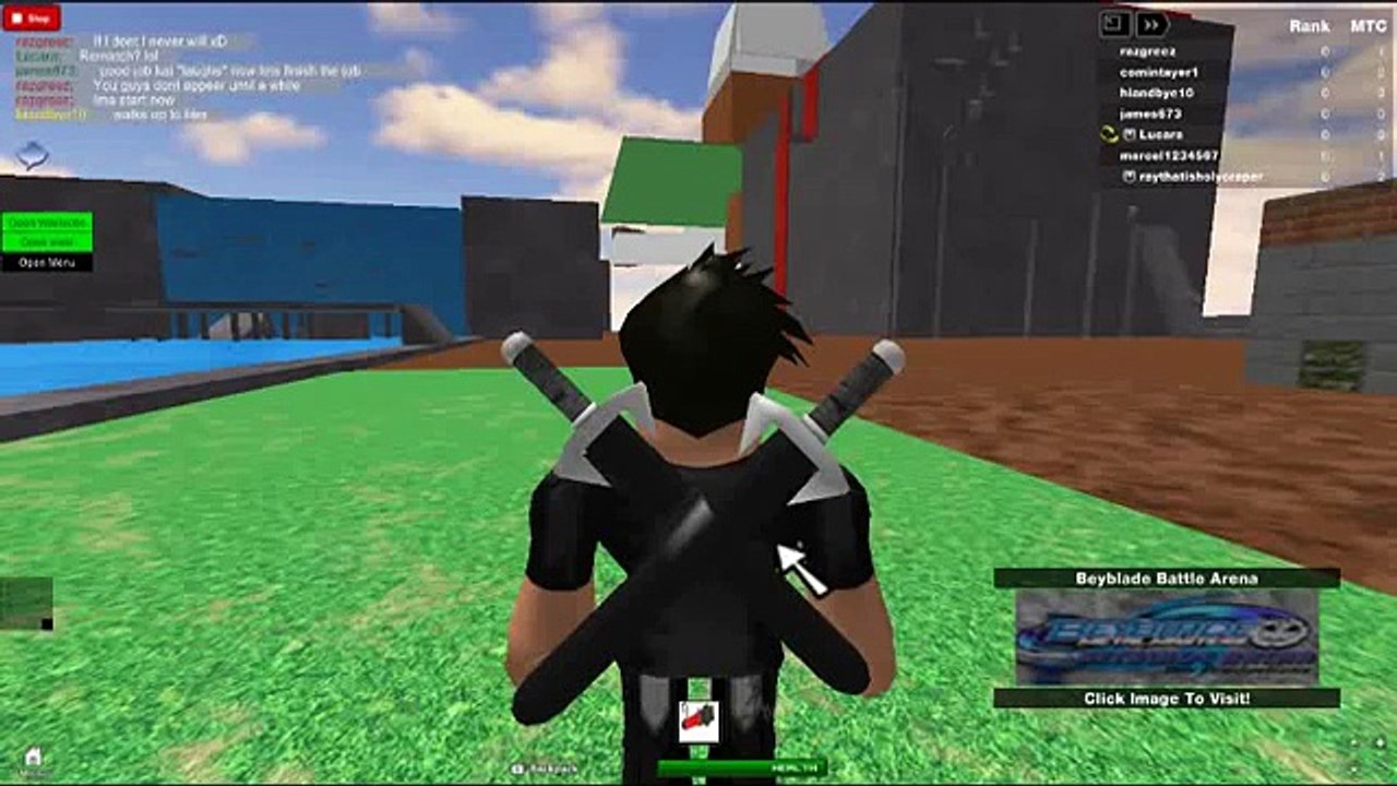 Beyblade Adventure Episode 1:The New Bladers