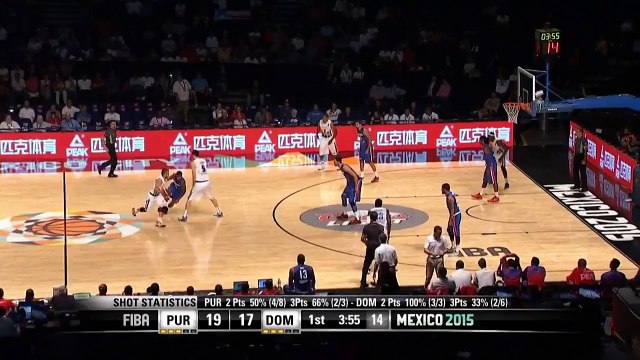 José Juan Barea (PUR) Amazing Performance v Dominican Republic - 2015 FIBA Americas Championship